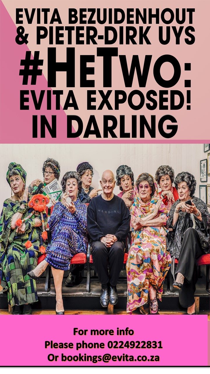 Evita Exposed He Two Evita Se Perron